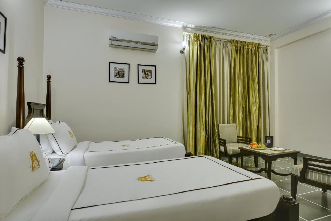 Shahpura Dev Villa Udaipur Eksteriør bilde