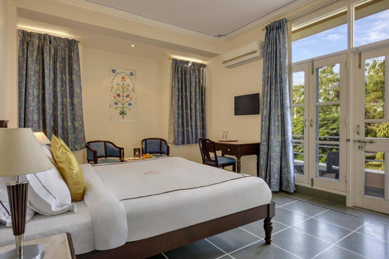 Shahpura Dev Villa Udaipur Eksteriør bilde