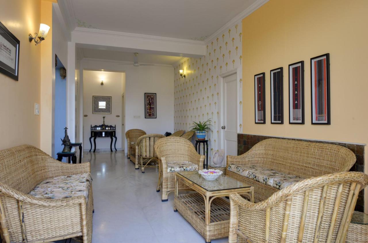 Shahpura Dev Villa Udaipur Eksteriør bilde