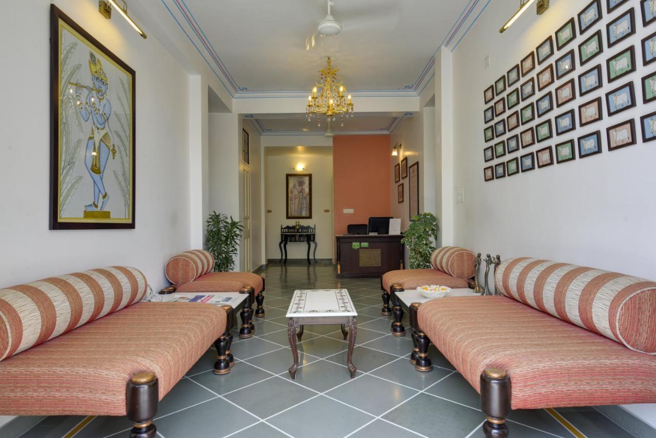 Shahpura Dev Villa Udaipur Eksteriør bilde
