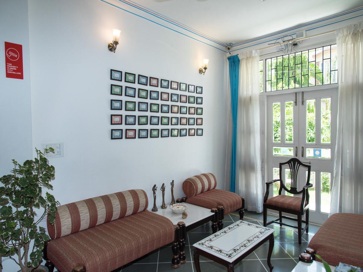 Shahpura Dev Villa Udaipur Eksteriør bilde