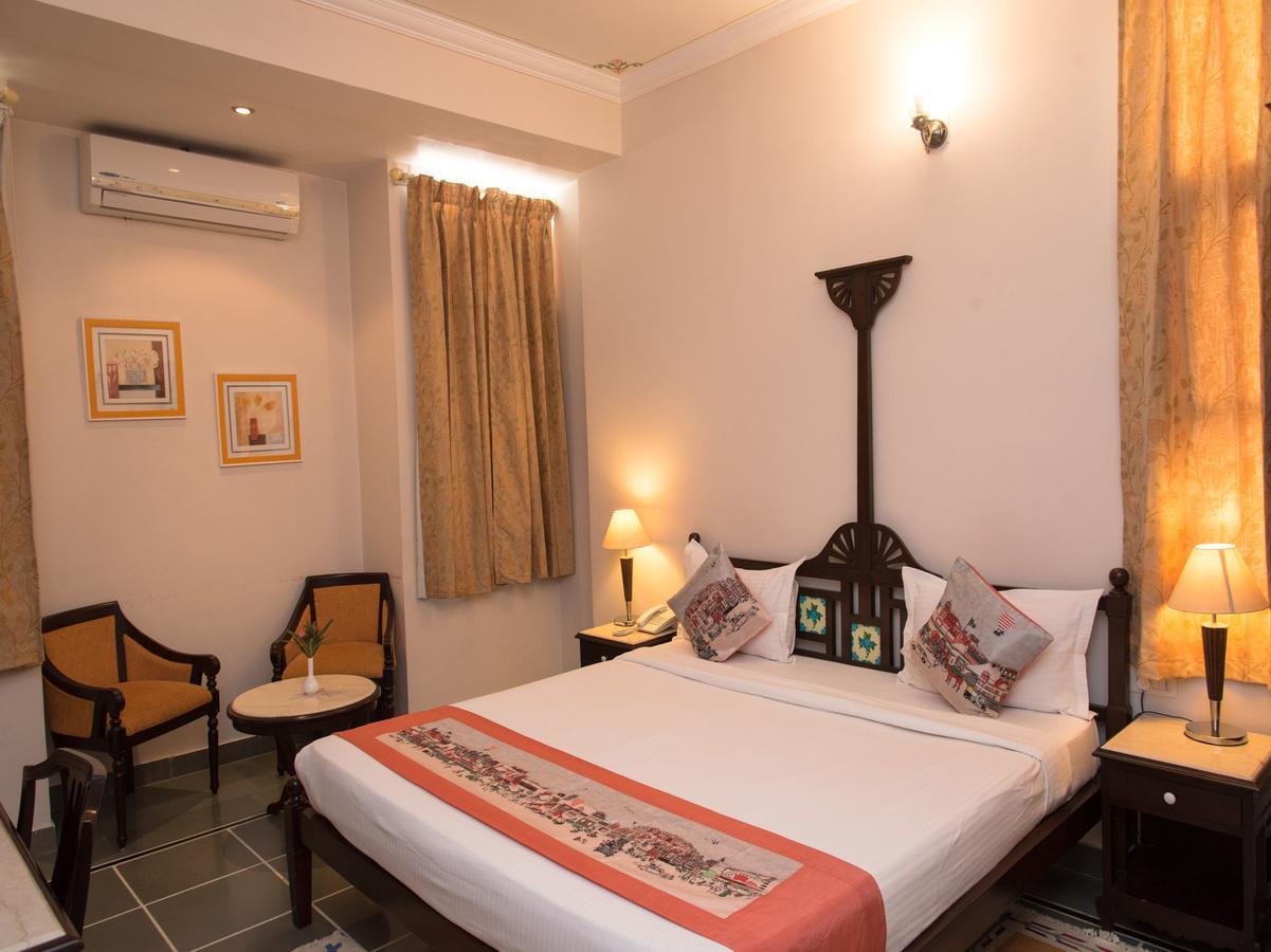 Shahpura Dev Villa Udaipur Eksteriør bilde