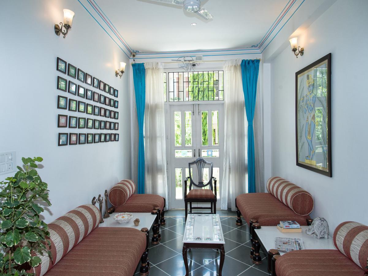 Shahpura Dev Villa Udaipur Eksteriør bilde